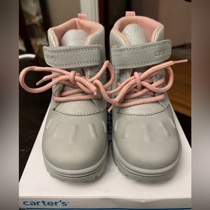 Carter’s Girls Grey All Weather Boot